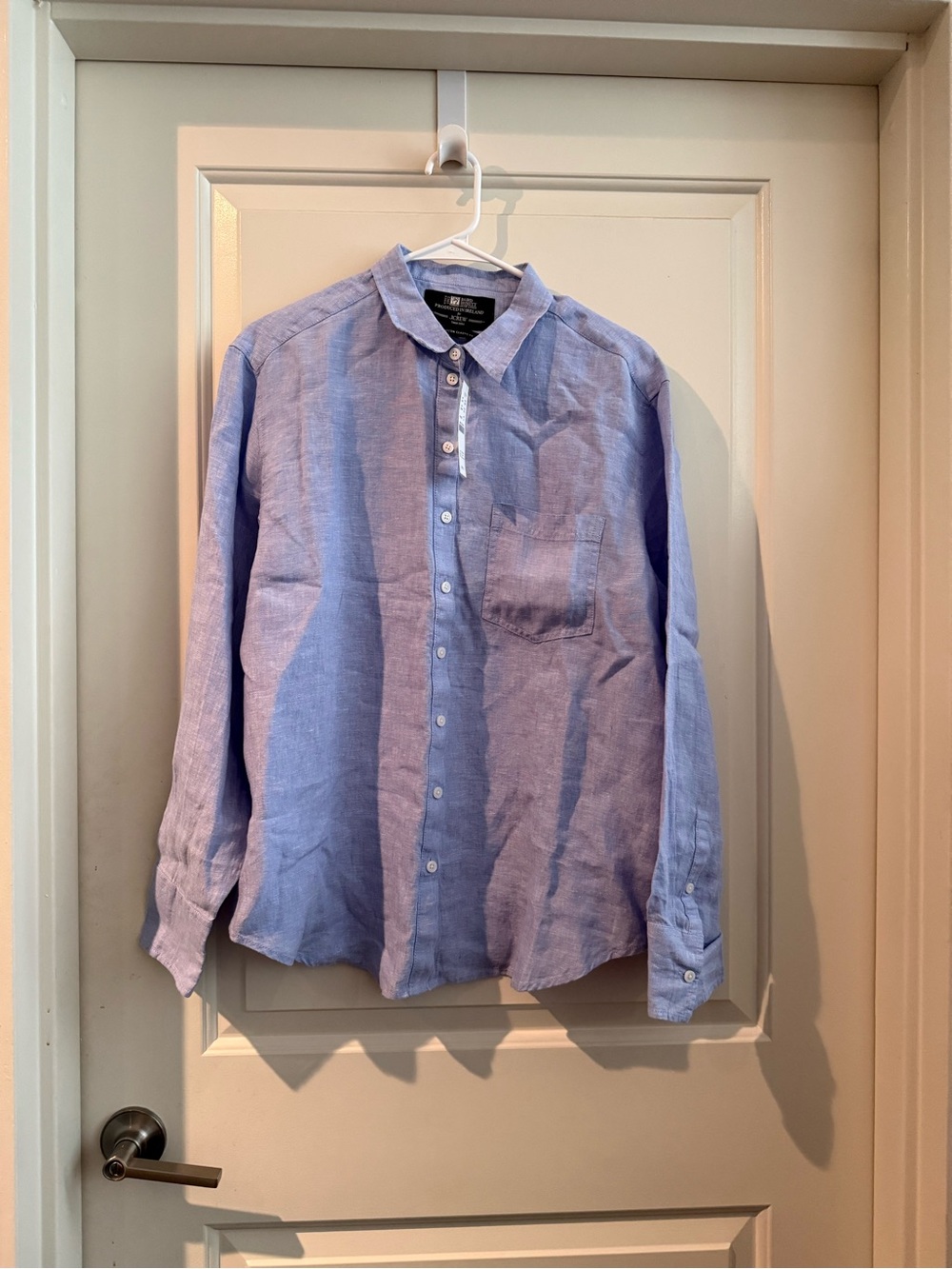 Baird McNutt x J. Crew Light Blue Button-Down Shirt